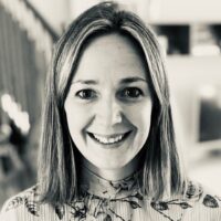 Skupinka žen na severním okraji Prahy